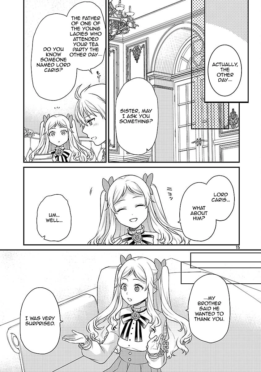 Reincarnated as the Villainess’s Dad — Time to Dote on My Family Chapter 5 - ، Page 17